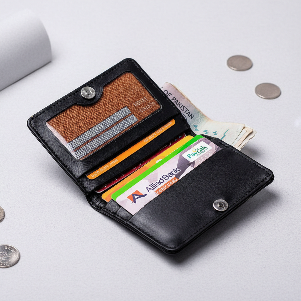 Mini Wallet | Signature Handcrafted Leather Wallet| mykest