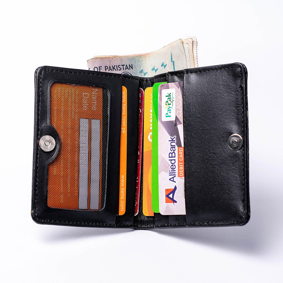 Mini Wallet | Signature Handcrafted Leather Wallet| mykest