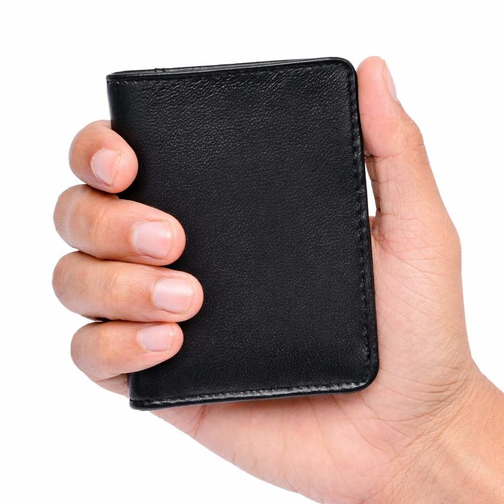 Mini Wallet | Signature Handcrafted Leather Wallet| mykest