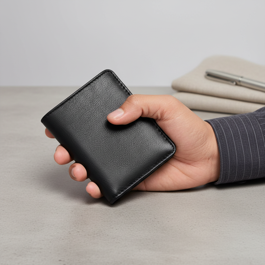Mini Wallet | Signature Handcrafted Leather Wallet| mykest